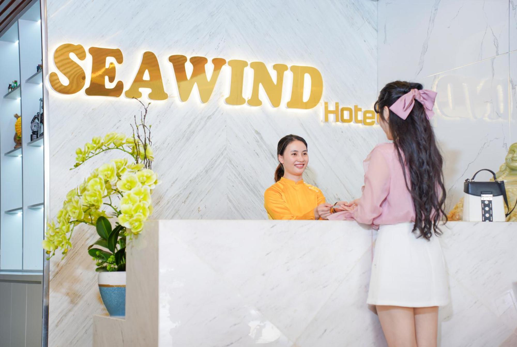 Sea Wind Hotel By Thg Дананг Екстер'єр фото
