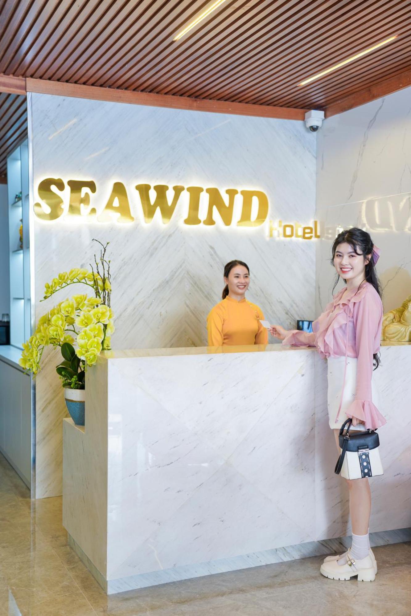 Sea Wind Hotel By Thg Дананг Екстер'єр фото